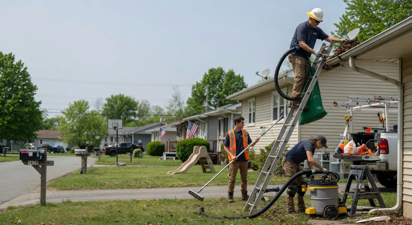 Gutter Installation in East Mckeesport, PA near me